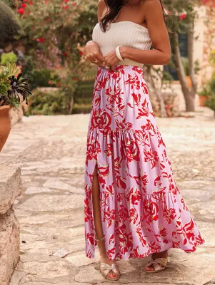 Boho Maxi Skirt