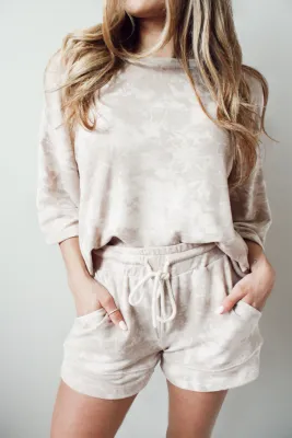 Vintage Tie Dye Elastic Set