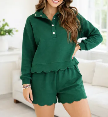 Green Scallop Set