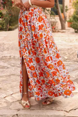 Boho Maxi Skirt