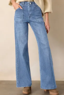 Straight Leg Jeans