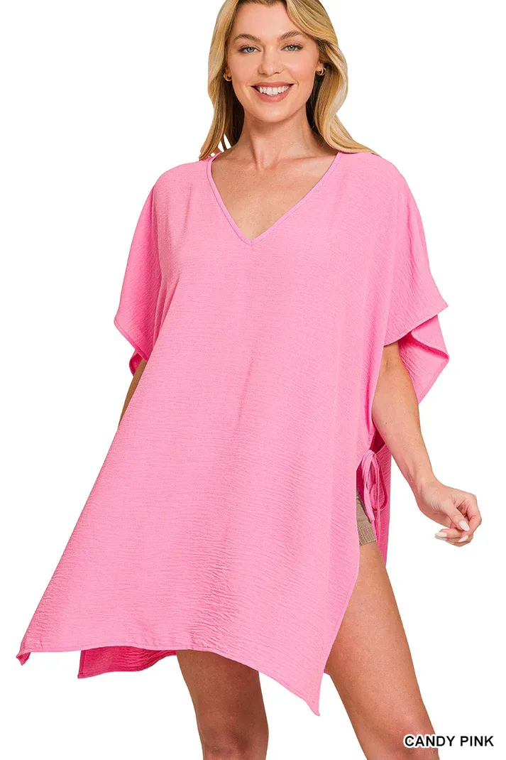 Woven Swim Coverup