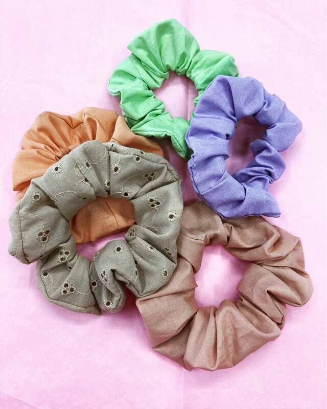 Trio Scrunchies