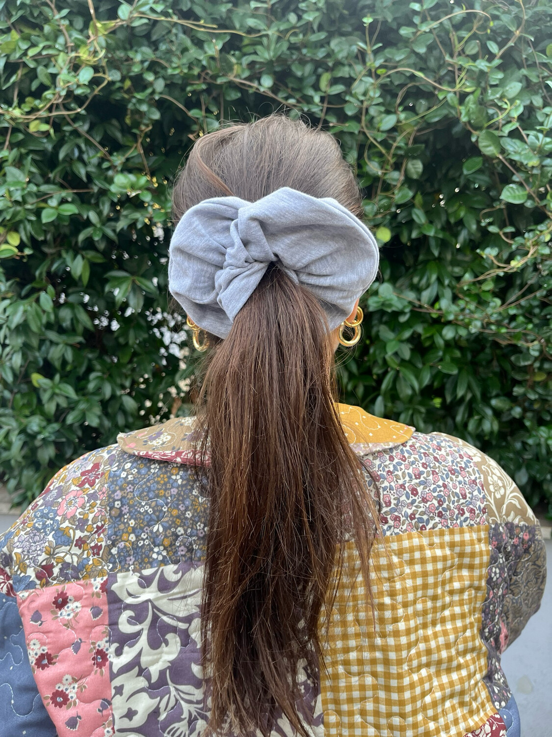 Bow Scrunchie