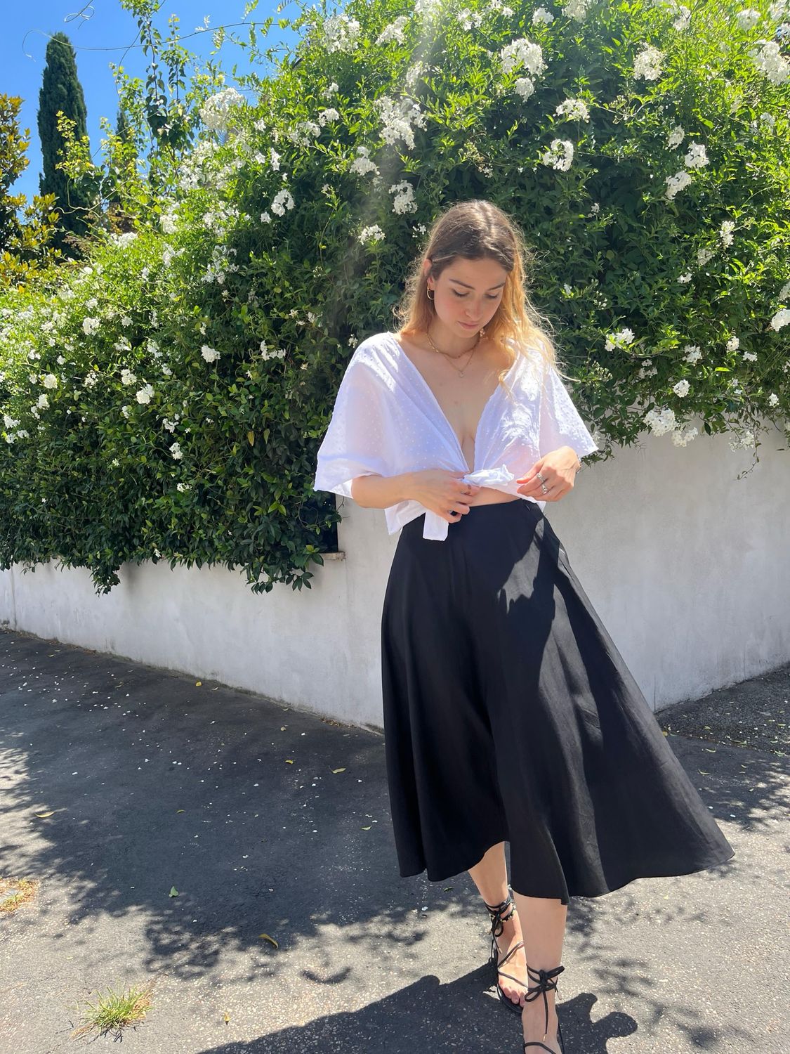 Sofia Gonna, Colore: Nero