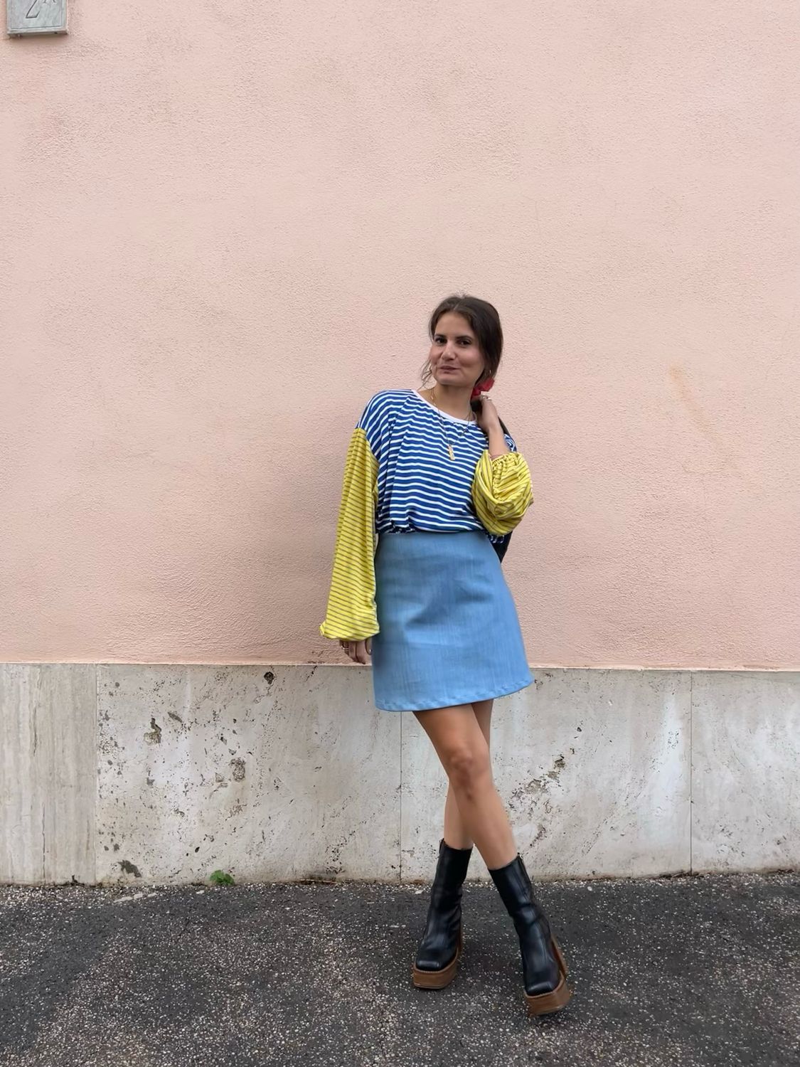 Patty, Tessuto: Jeans