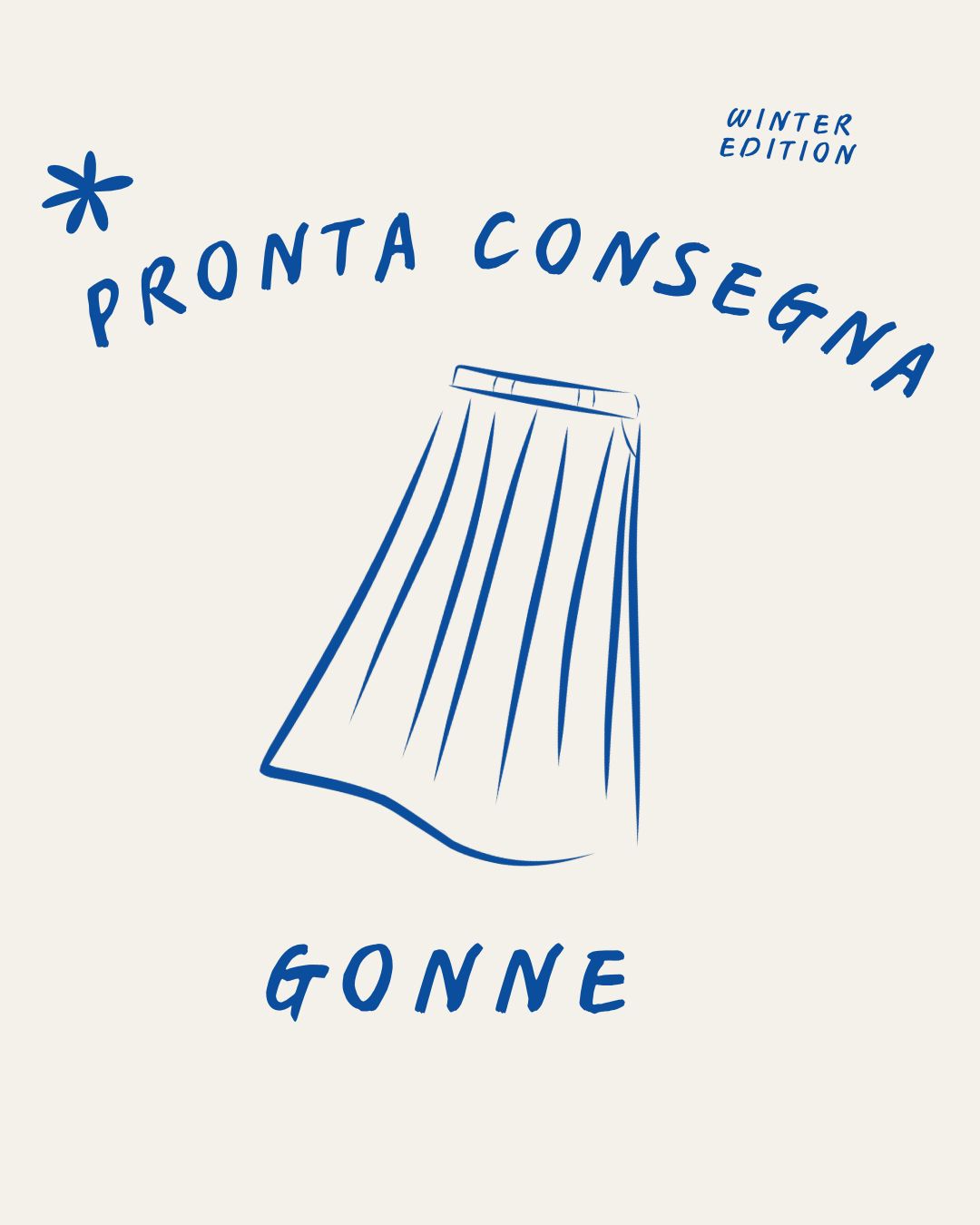 Pronta consegna INVERNO