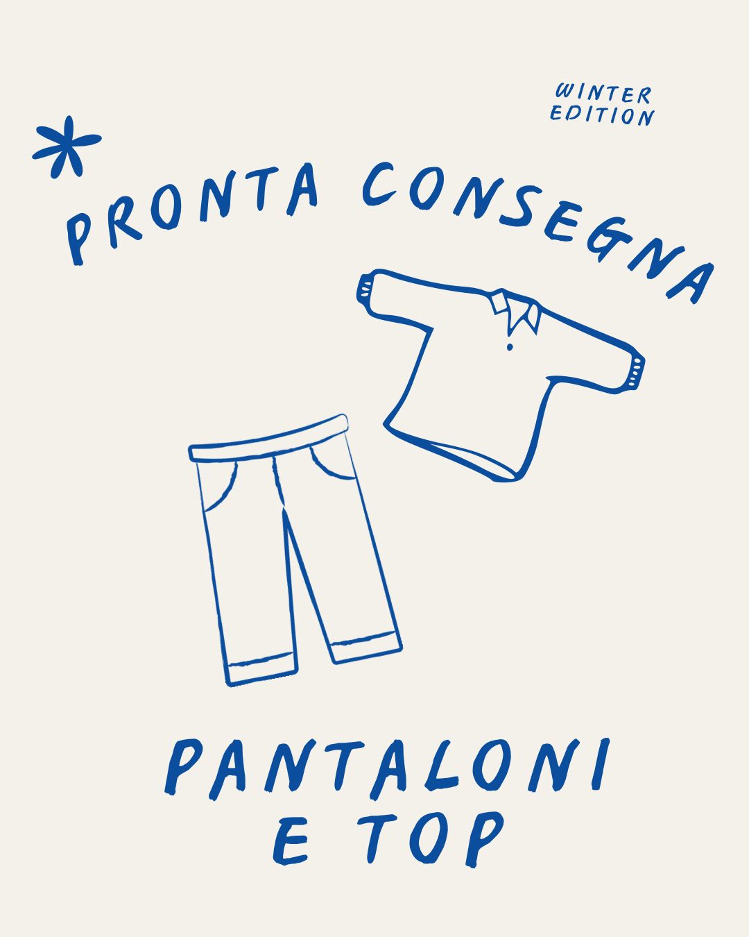 Pronta consegna INVERNO