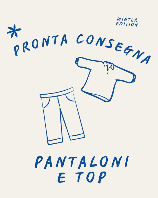 Pronta consegna INVERNO