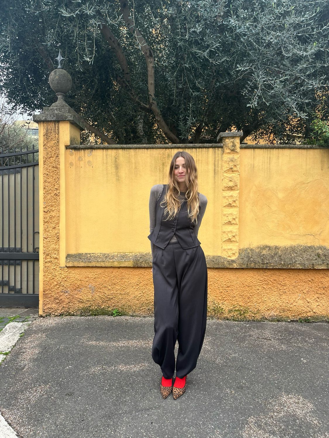 MIA, Colore: Fresco lana blu