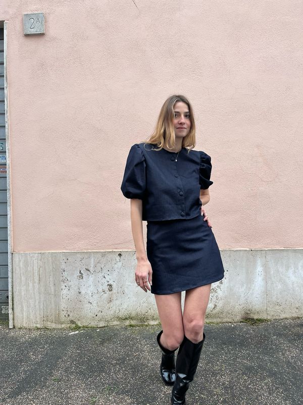 Jeans lavaggio scuro