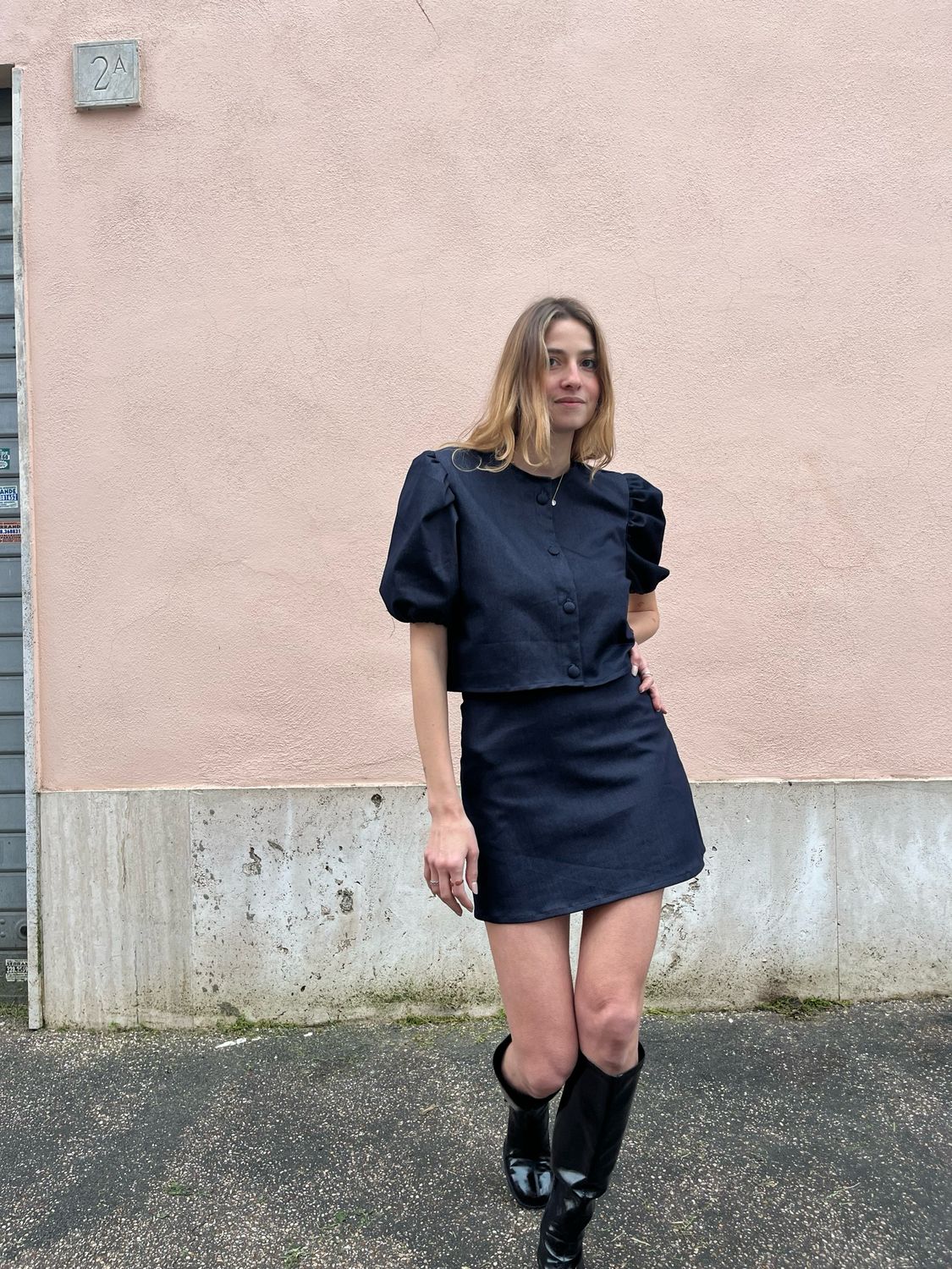 Jeans lavaggio scuro