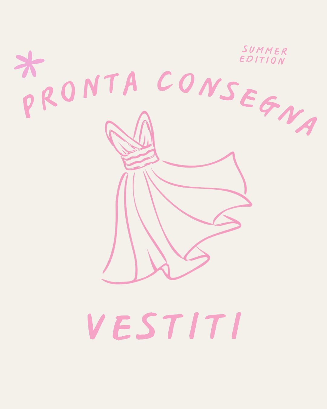 Pronta Consegna ESTATE