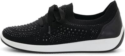 12-54050-10 LISBON RHINESTONE BLACK