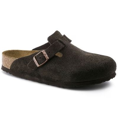 660463 MOCHA SUEDE BOSTON