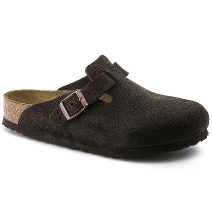660463 MOCHA SUEDE BOSTON