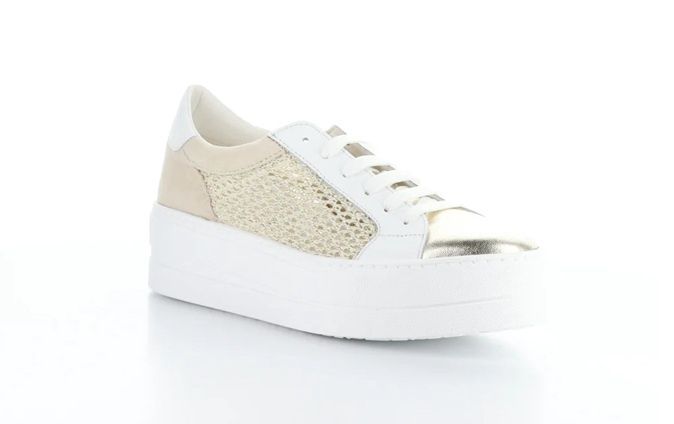 MARLO GOLD/WHITE