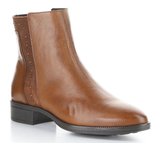 AXIS RICH TAN/NUT SHORT BOOT