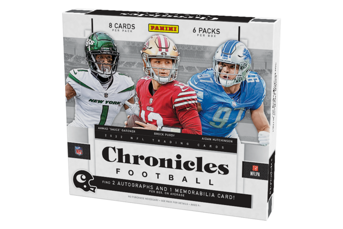 2022 Chronicles Hobby Box