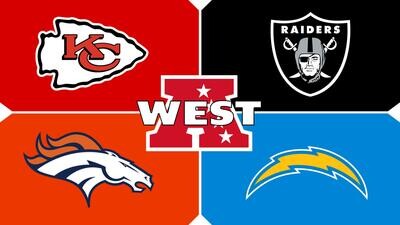 - AFC West