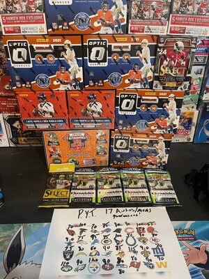 Break 201 NFL PYT