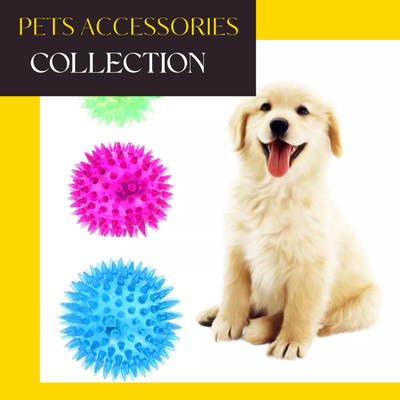 PETS ACCESSORIES AND PETS TOYS