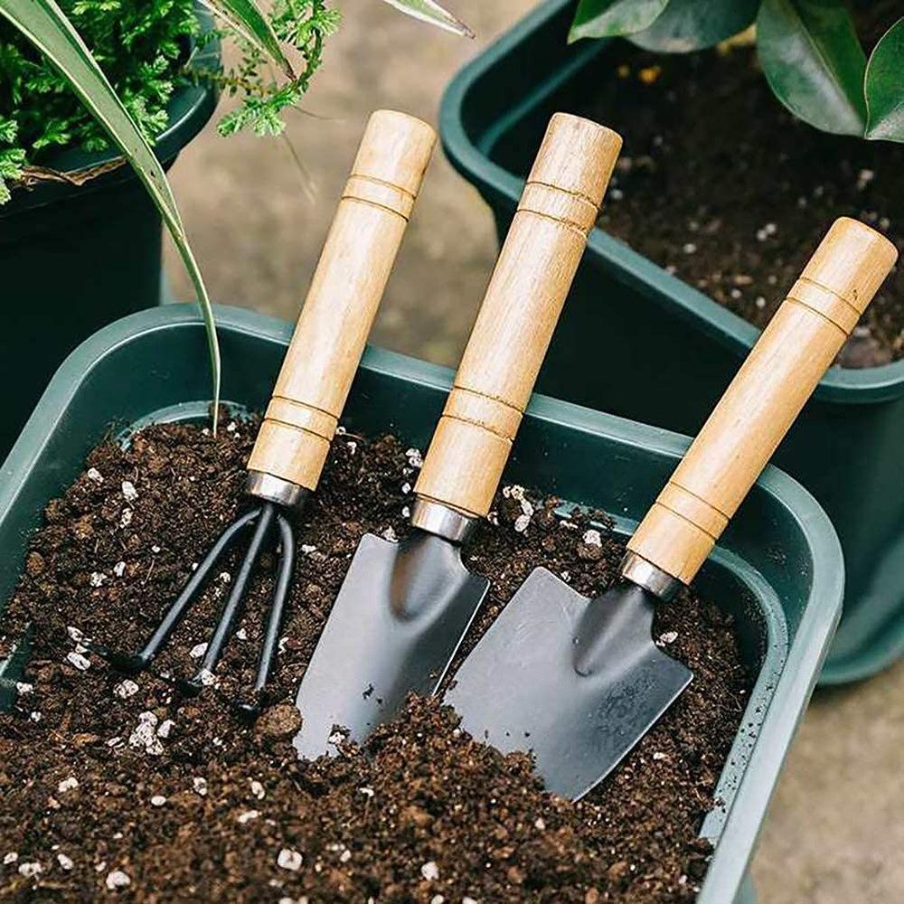 TOOLS FOR FLOWER PLANTING