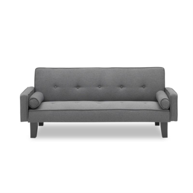 SOFA CONVERTIBLE INTO SOFA BED INCLUDES TWO PILLOWS