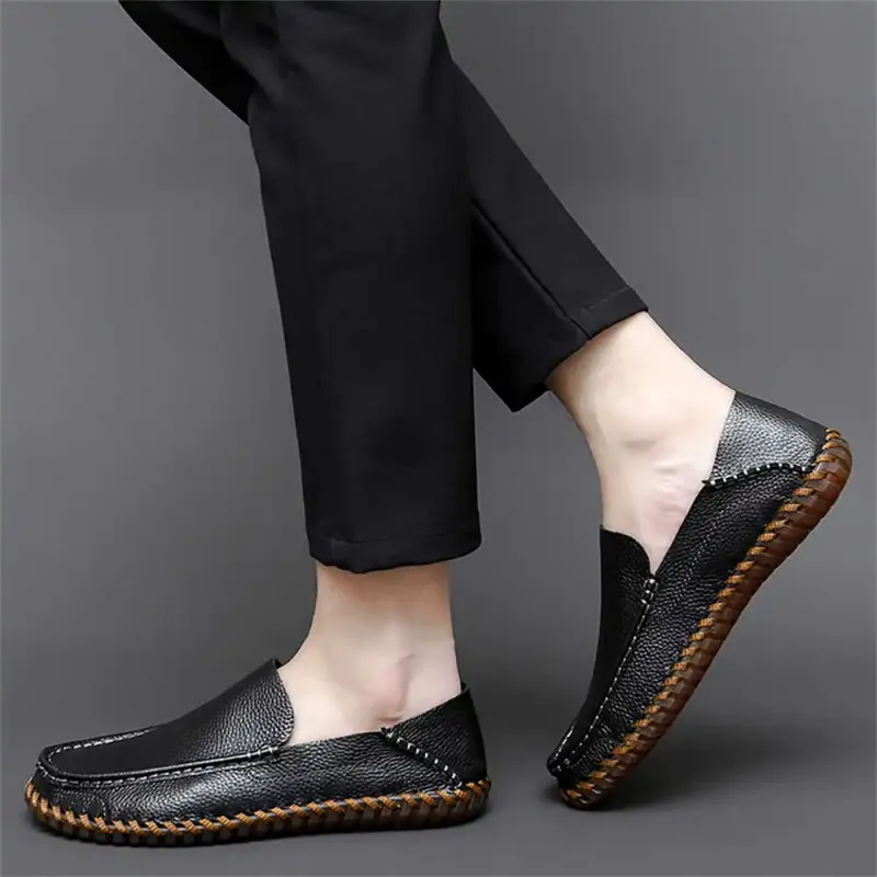 SHOES COWHIDE SMALL LEATHER SHOES