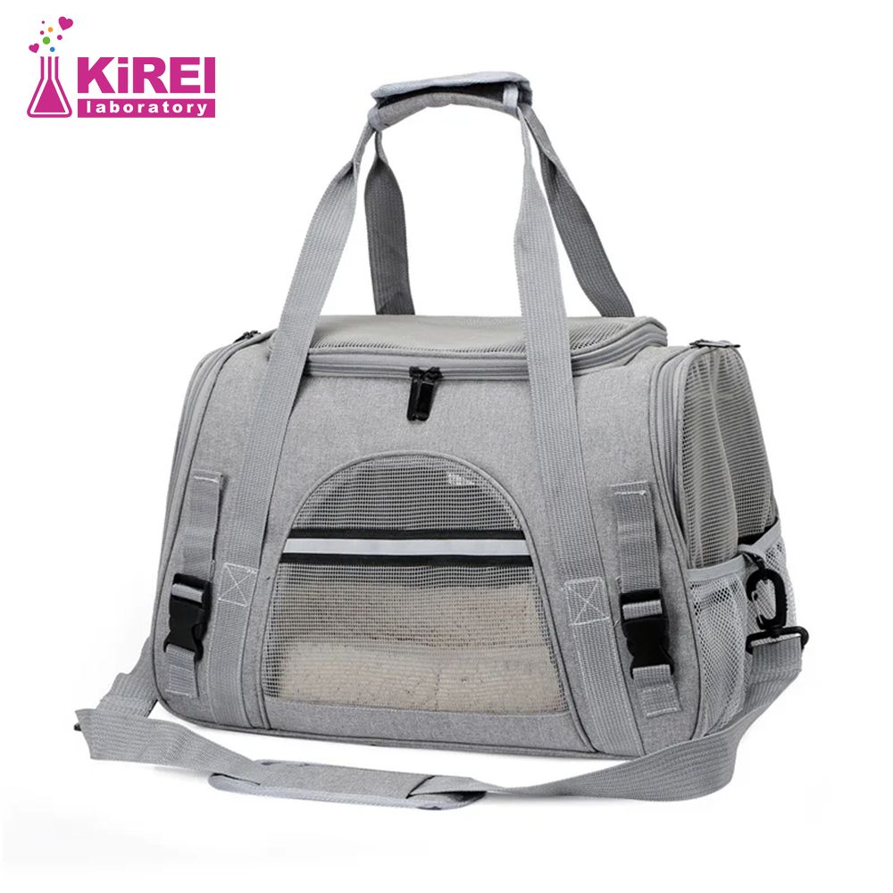 PORTABLE SIMPLE AND BREATHABLE PET BAG