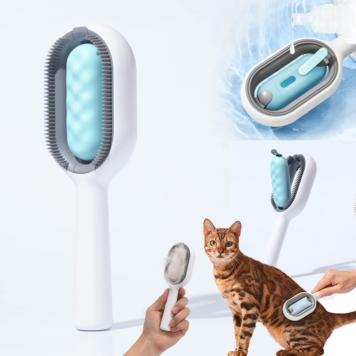 PET COMB CAT COMB PET HAIR CLEANER