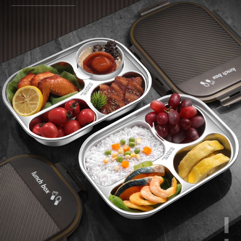 OFFICE WORKER DIVIDED LUNCH BOX