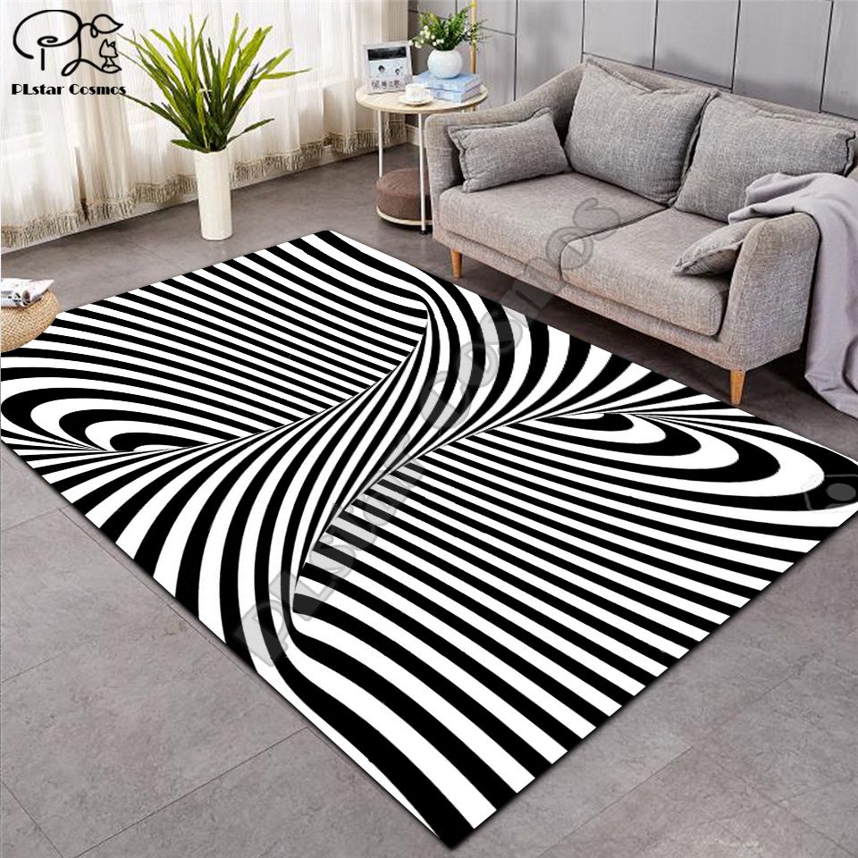 NORDIC CARPETS SOFT FLANNEL 3D PRINTED AREA RUGS PARLOR GALAXY SPACE MAT