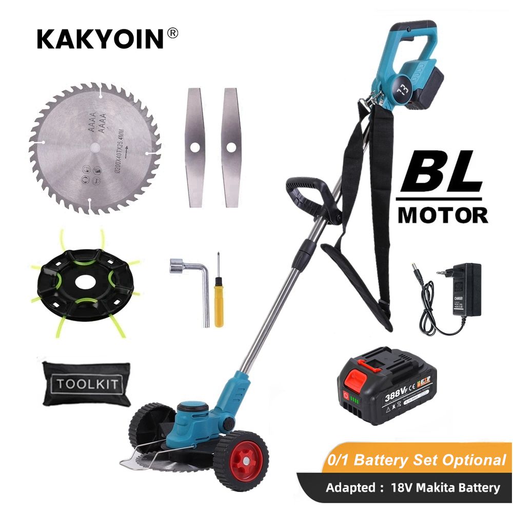 CORDLESS LAWN MOWER HANDHELD ELECTRIC GRASS TRIMMER