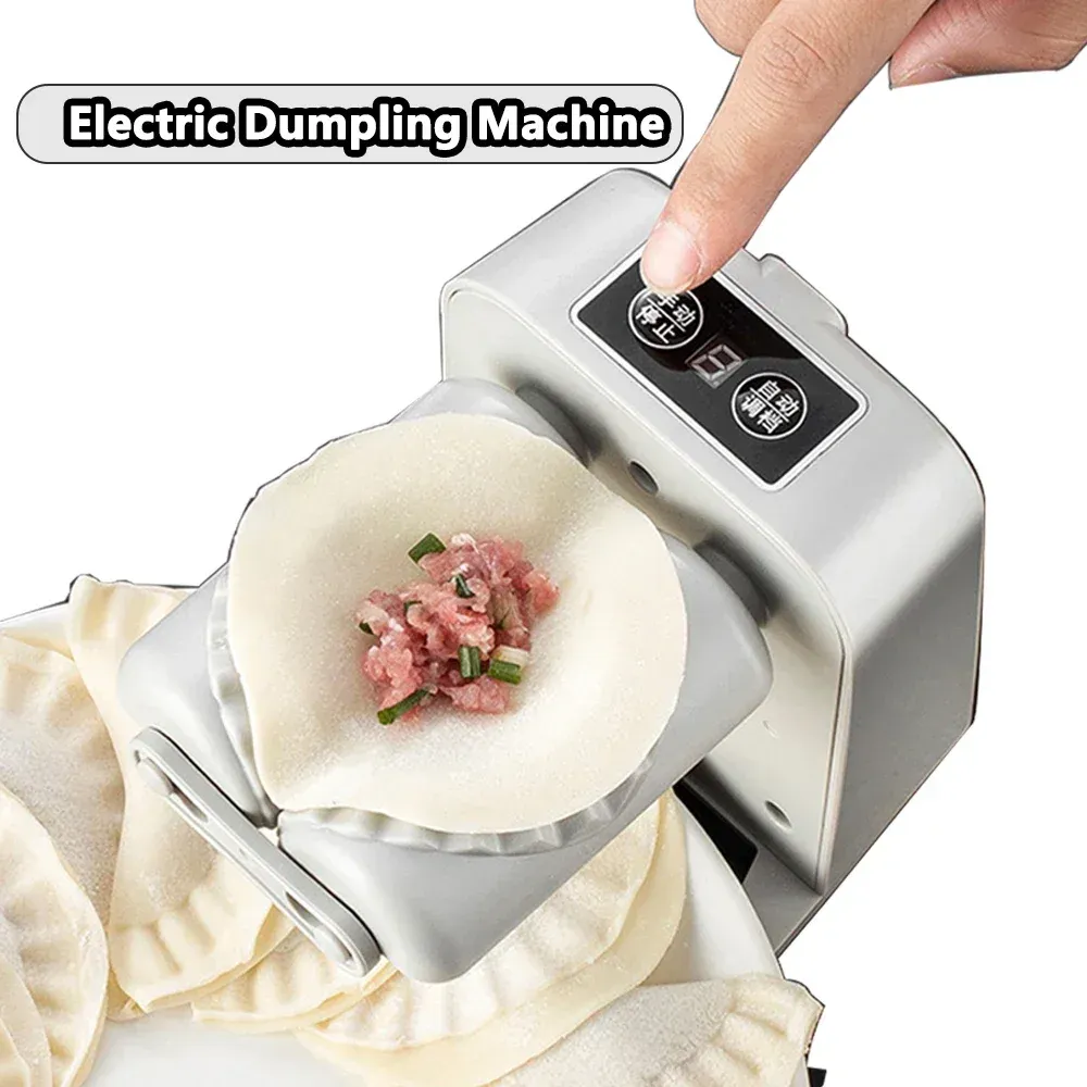 AUTOMATIC ELECTRIC DUMPLING MAKER MACHINE