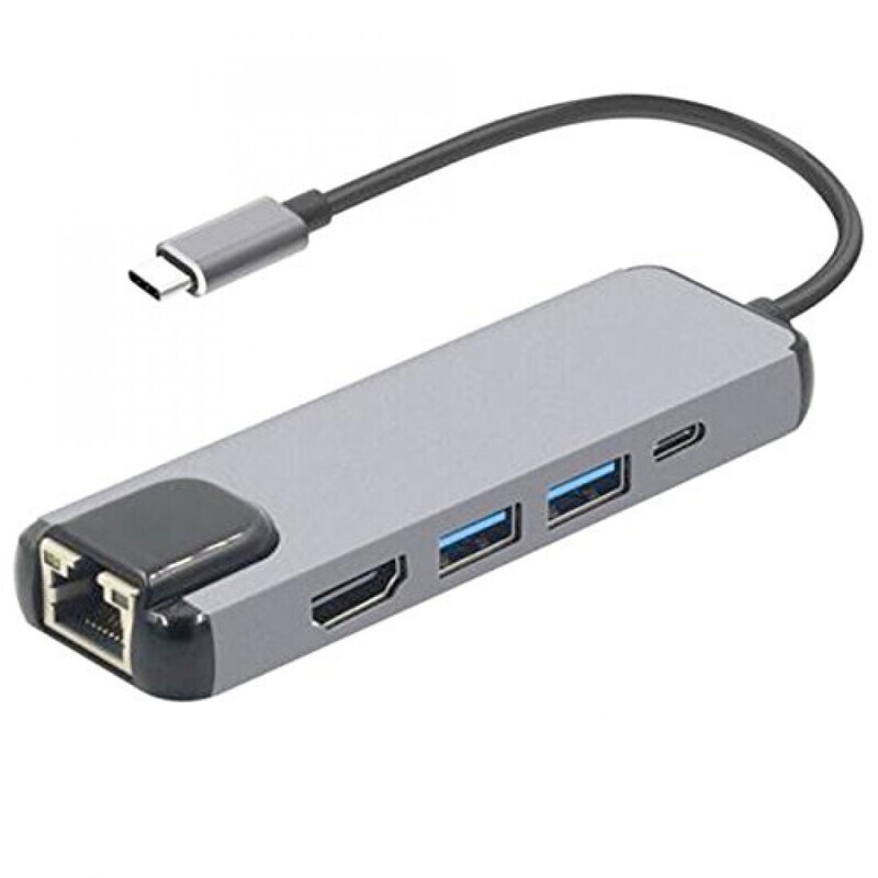 Hub за MacBook 1 X LAN-ETHERNET 1 X HDMI
