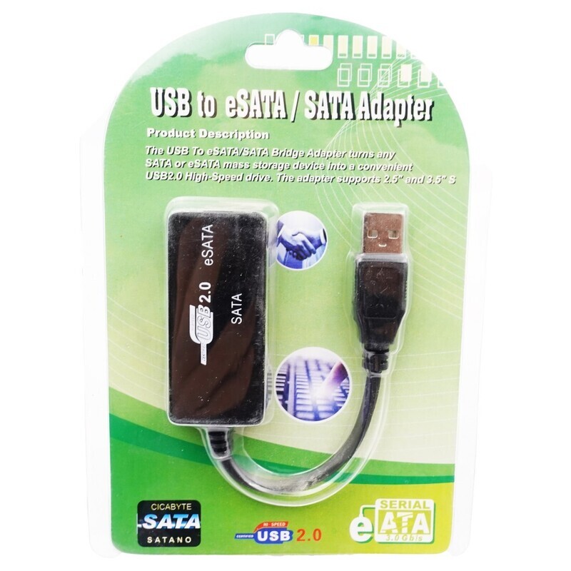 USB към SATA адаптер