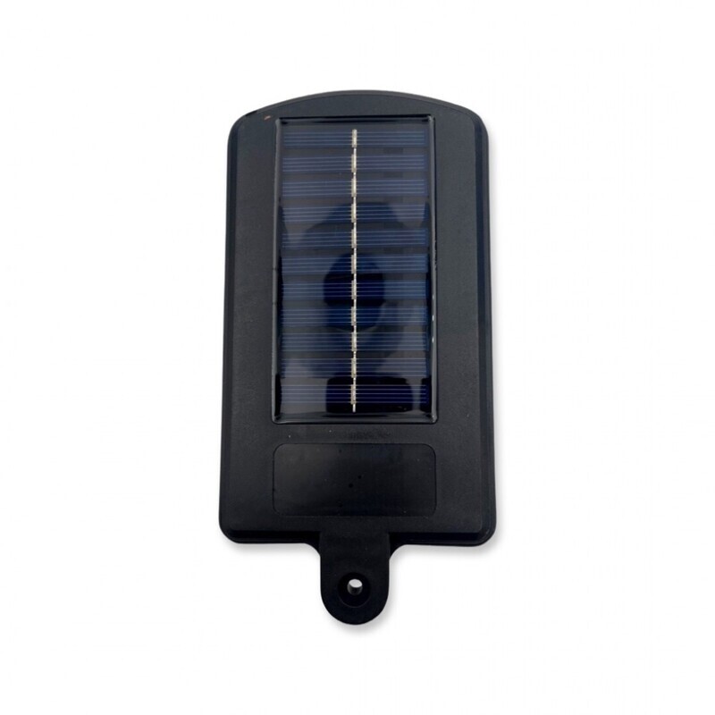 COB Лампа за осветление със соларен панел и датчик за движение