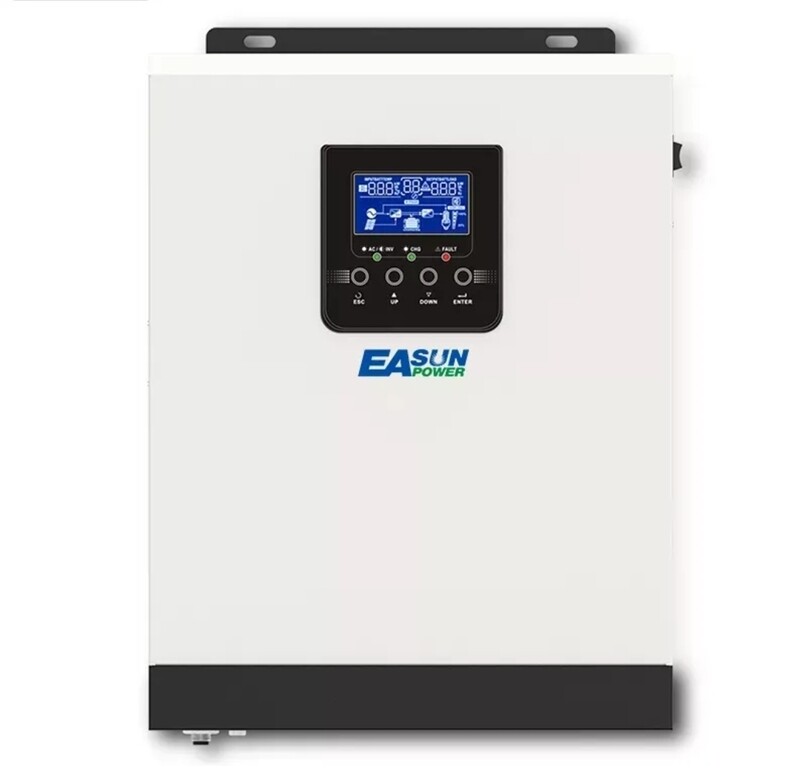 Соларен хибриден инвертор 3KVA 2400W 24V MPPT