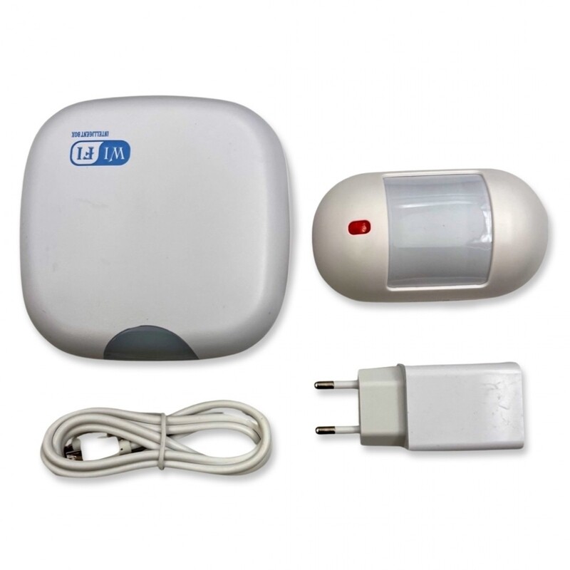 Интелигентна WIFI алармена система APP Дистанционно управление за домашна сигурност Алармена система за кражба