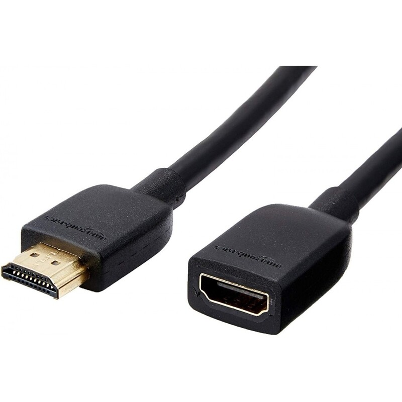 Кабел женско HDMI към мъжко HDMI