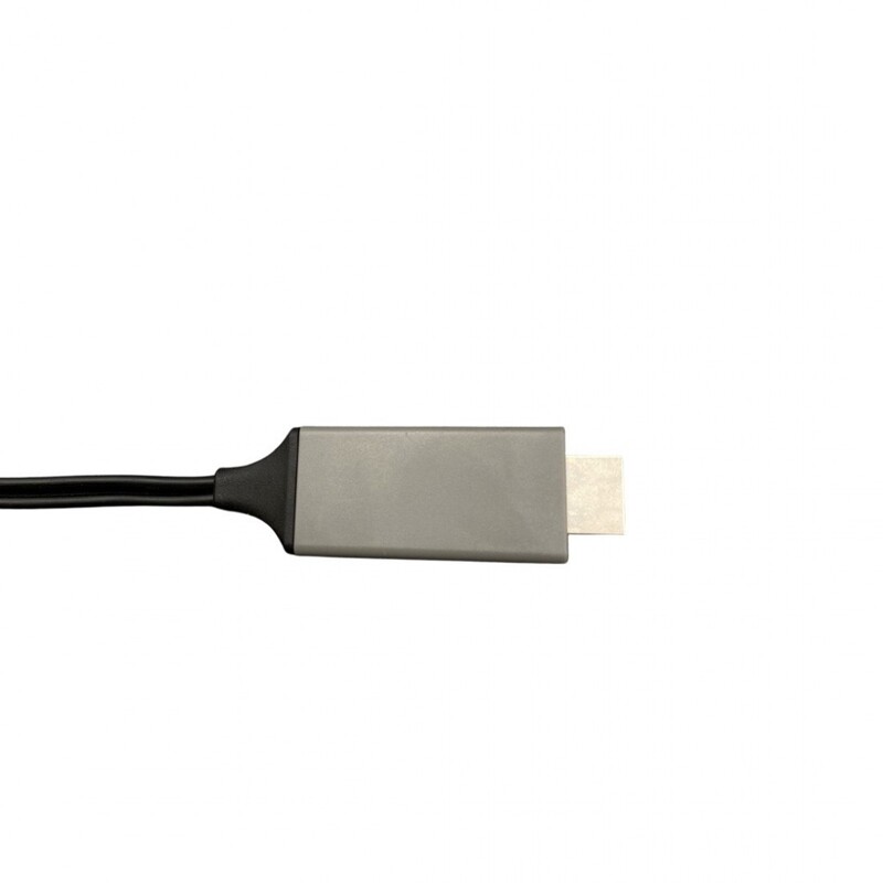 HDMI Кабел 2K 3в1 Micro, Type-C, Lightning за всички модели с USB