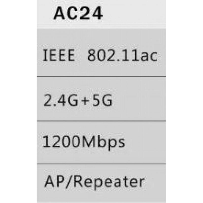 1200Mbps 2.4G безжичен Wifi усилвател на сигнала