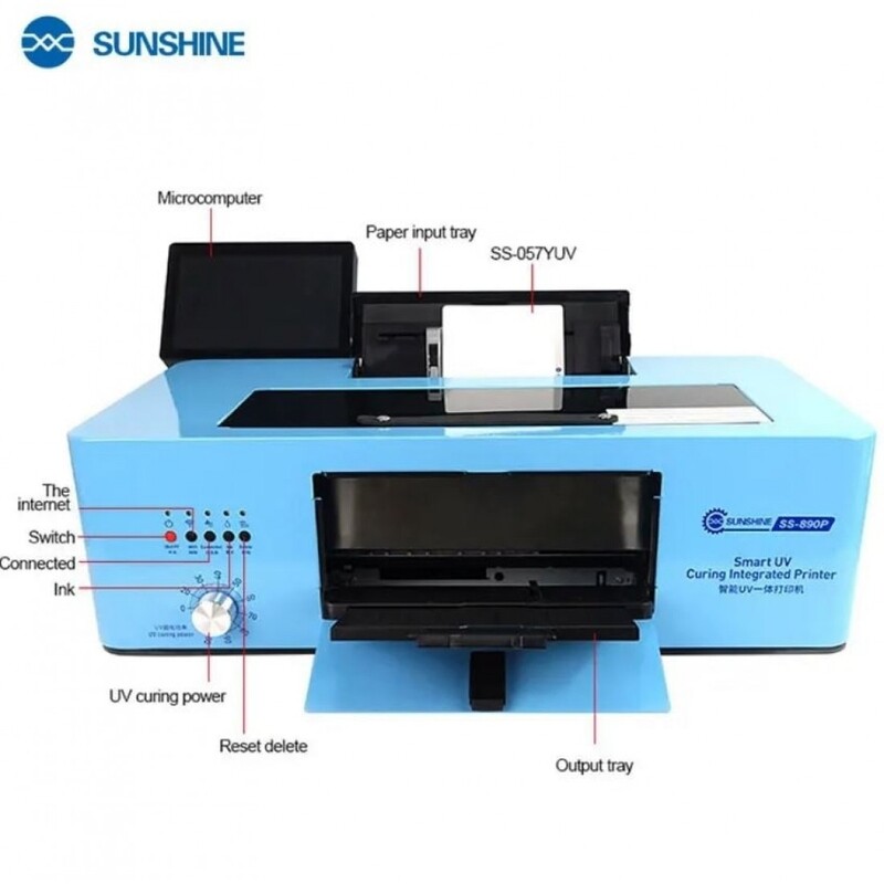 Smart UV многофункционален мастиленоструен принтер, машина за рязане и печатане на протектори