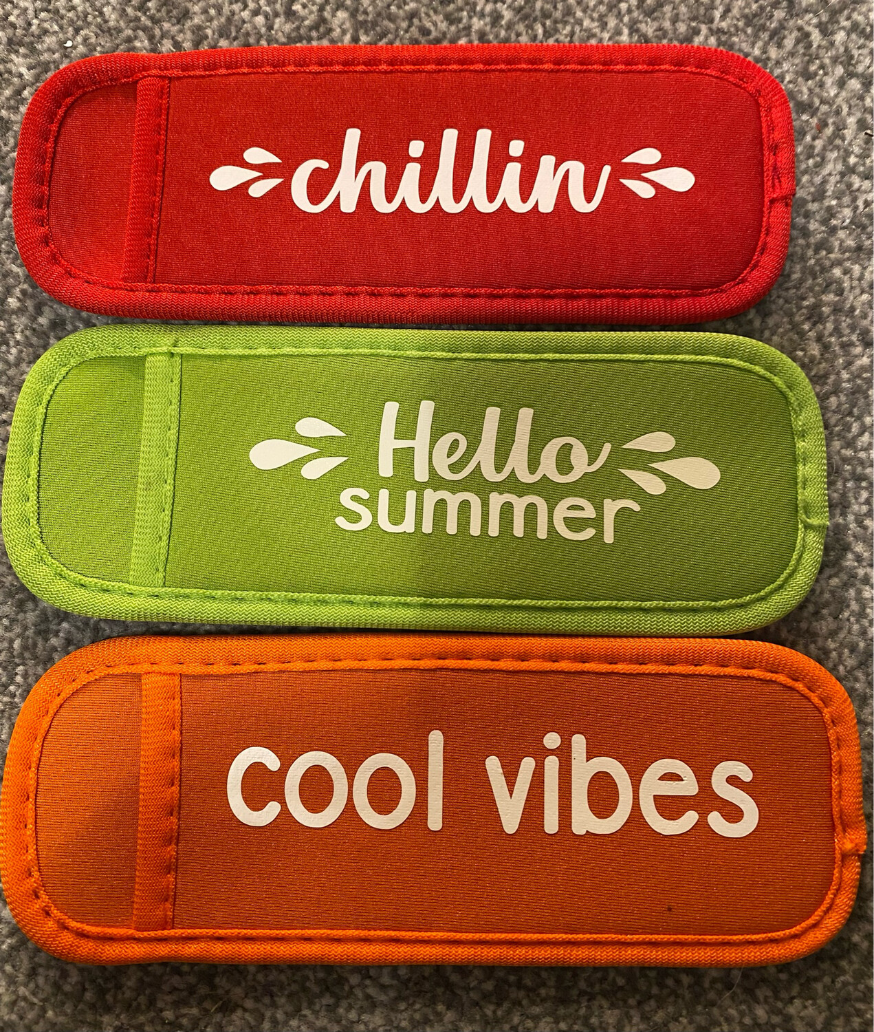 Ice pop holders
