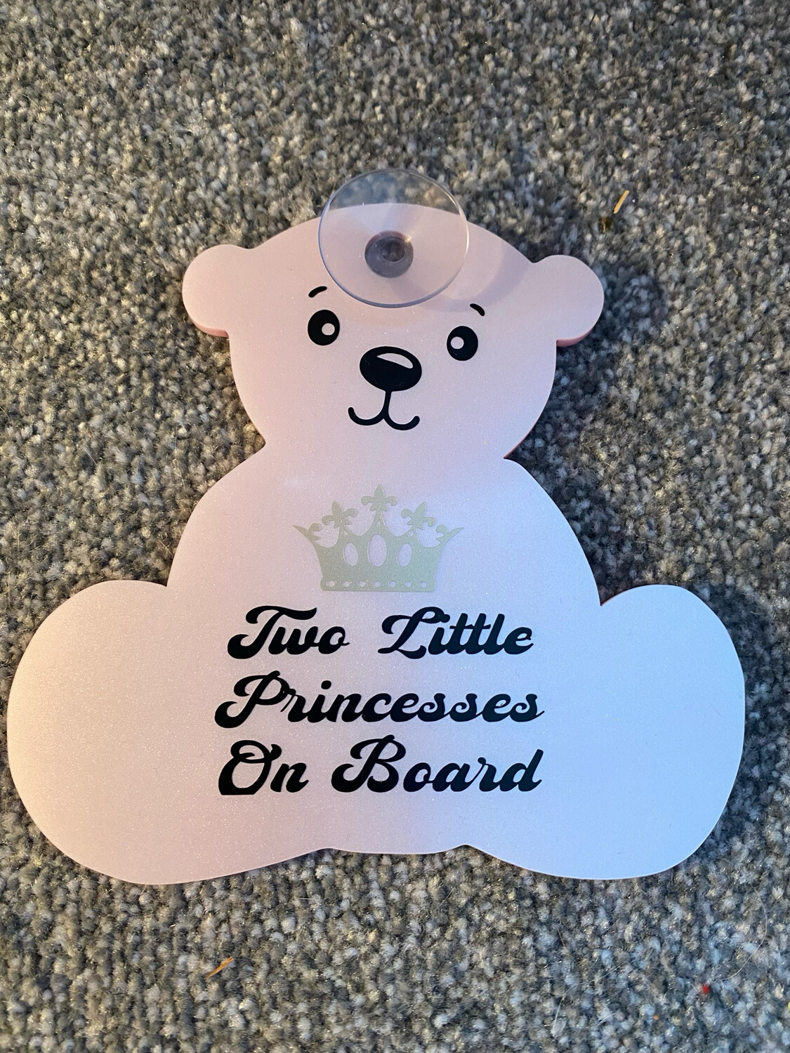 Baby On Board Car Sign