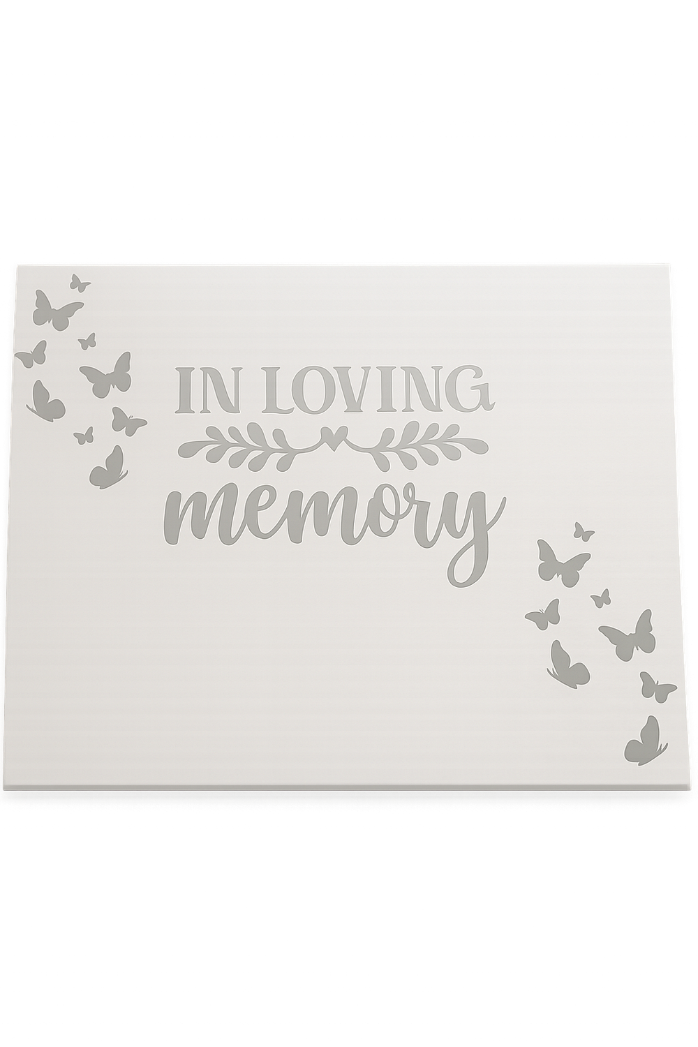 Memory Box - In Loving Memory