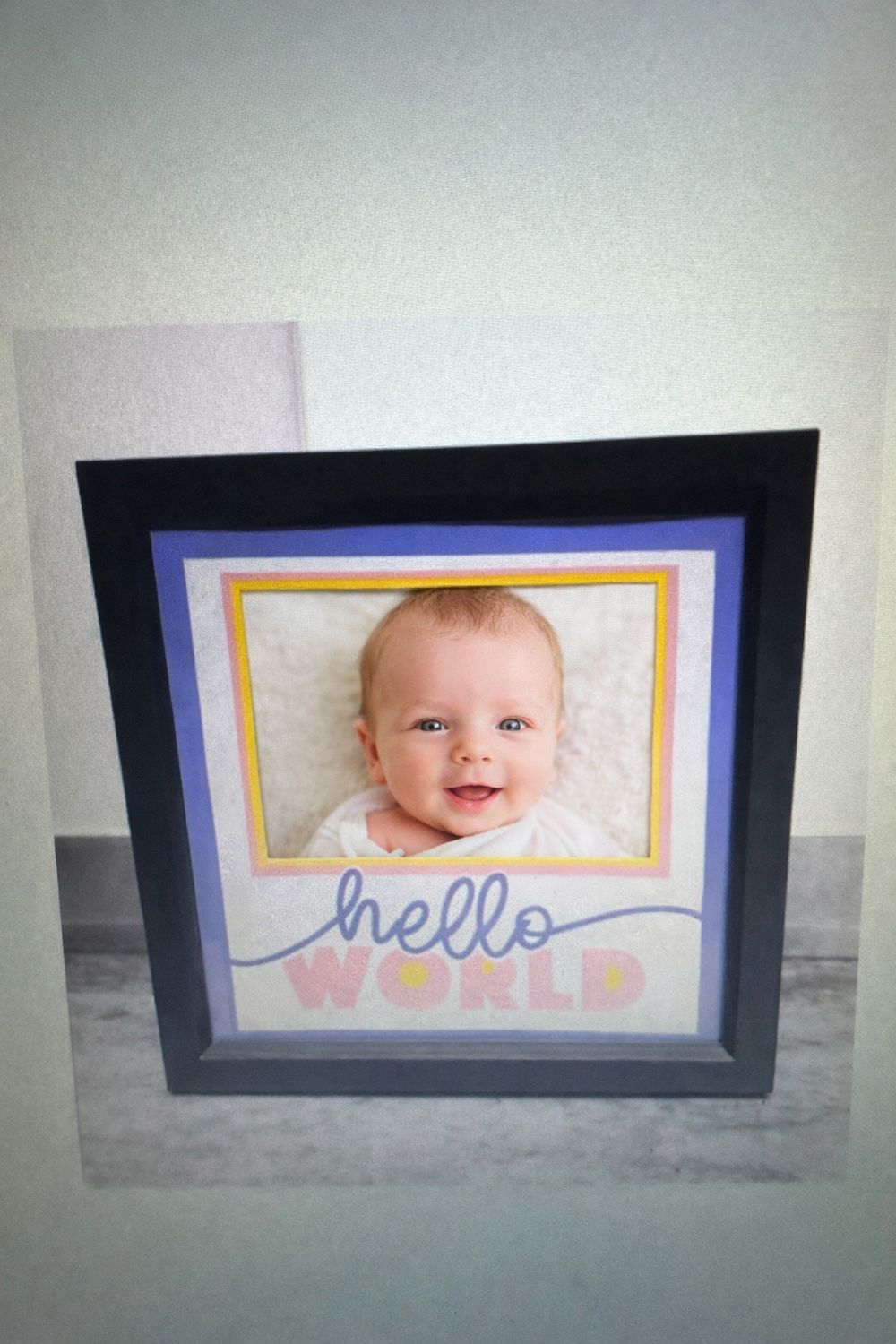 Wooden Sentimental Photo Frames - Various Designs