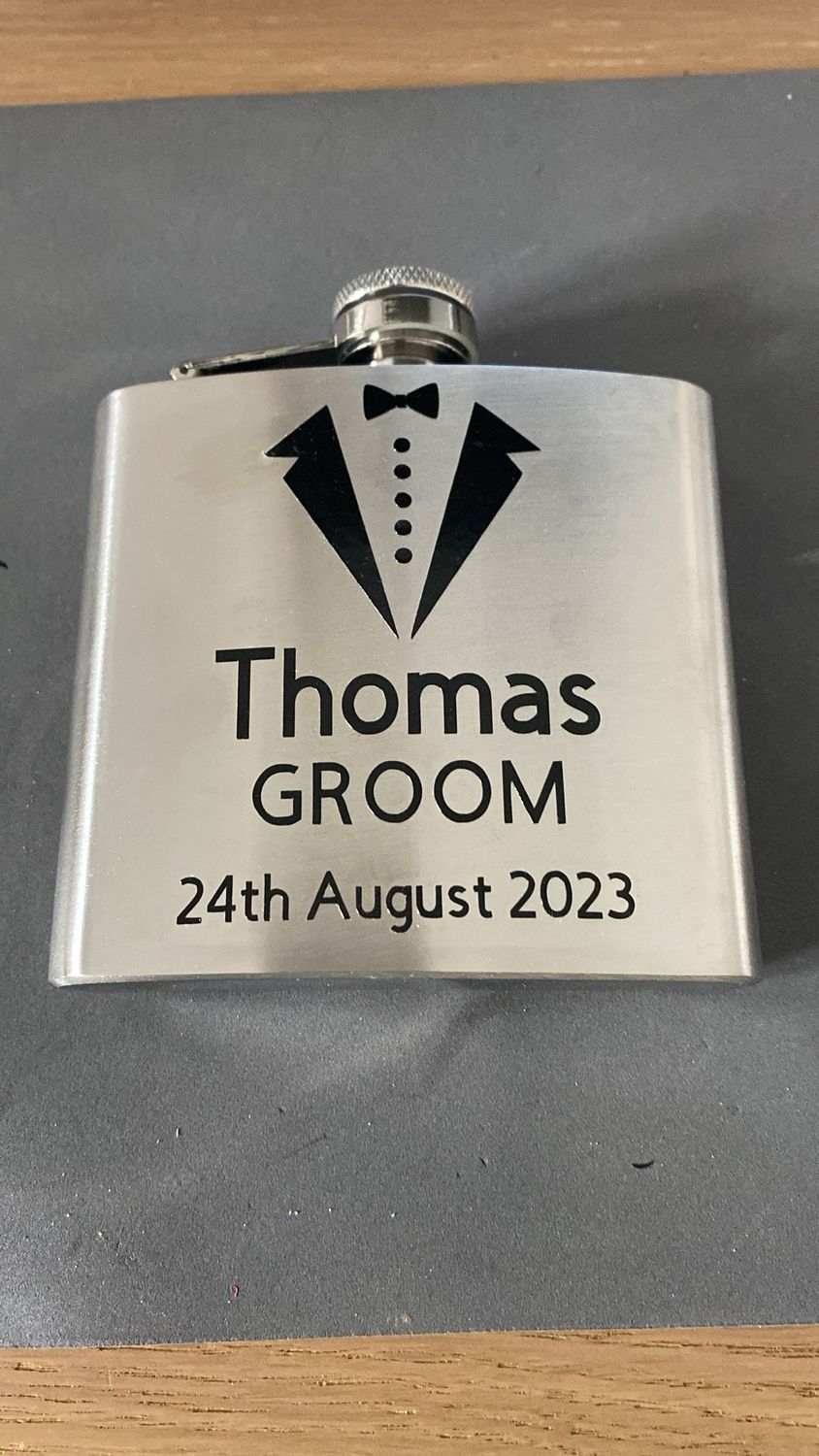 Personalised Hip Flask