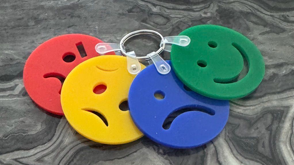 Emotion Communication Mood Discs